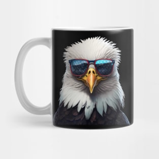 Patriotic Eagle Mug